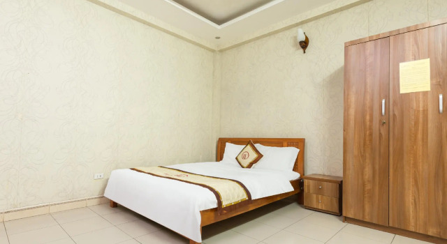 Двухместный номер Standard SPOT ON 693 Hoang Long Hotel