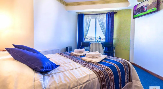 Двухместный номер Standard с видом на озеро Hotel Lago Azul