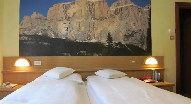 Двухместный номер Standard Berg Hotel Latemar Spitze