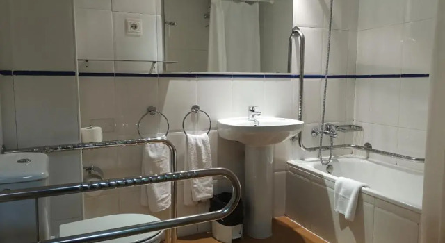 Трёхместный номер Standard Hotel Taüll