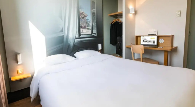 Двухместный номер B&B HOTEL Rennes Ouest Villejean 3 étoiles