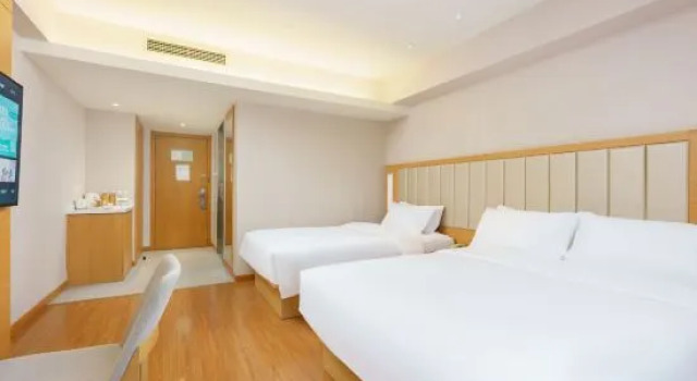 Номер Standard JI Hotel Dalian Qingniwa
