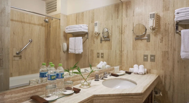 Двухместный номер Superior с красивым видом из окна GHL Hotel Lago Titicaca