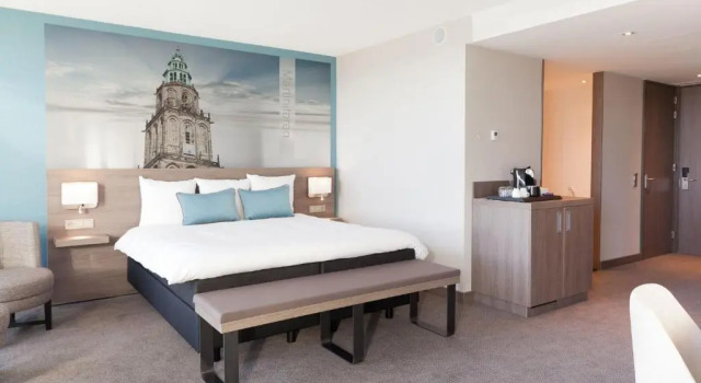 Номер Deluxe Van der Valk Hotel Groningen-Hoogkerk