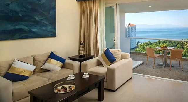 Двухместный полулюкс с видом на океан Fiesta Americana Riviera Nayarit Resort All Inclusive & Spa