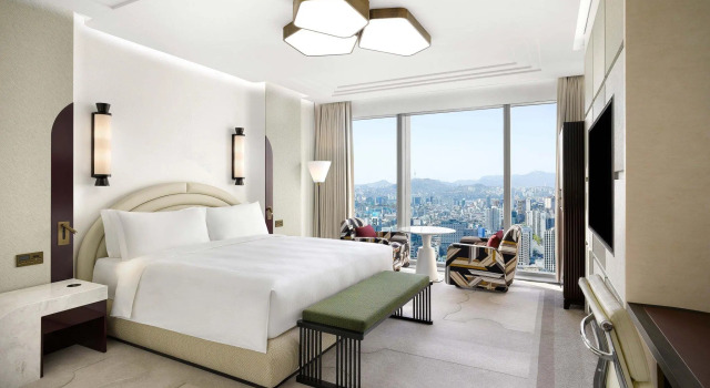 Двухместный номер Masters с видом на город Josun Palace, a Luxury Collection Hotel, Seoul Gangnam