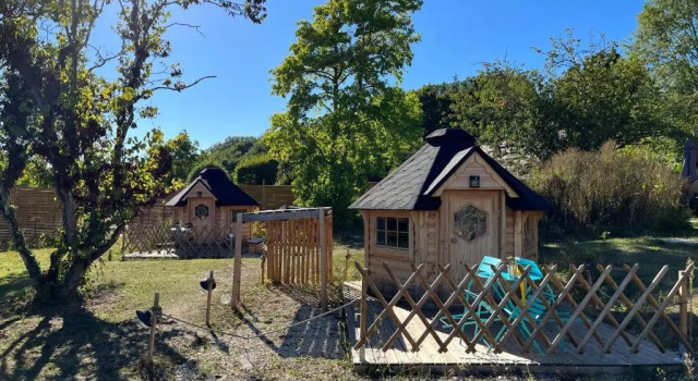 Шале Séjour insolite près de Chaumont-sur-Loire - nature & châteaux