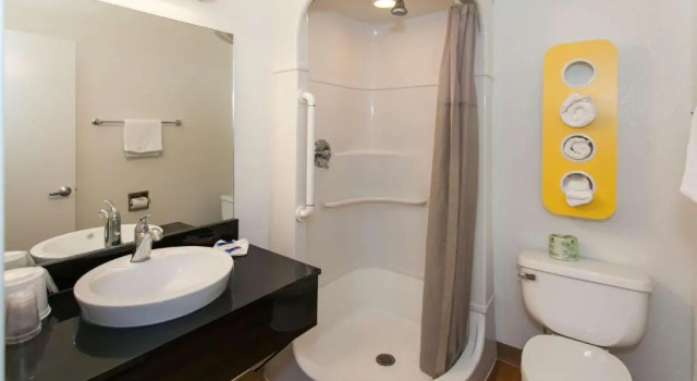 Четырёхместный номер Deluxe Motel 6-Rosemead, CA - Los Angeles