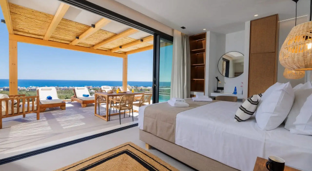 Люкс Deluxe Дуплекс Deos Luxury Suites