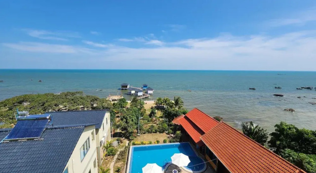 Семейный номер Standard с видом на океан Sunny Shore Resort