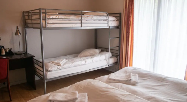 Standard cvadruplă familie cameră Hotel Søgården Brørup
