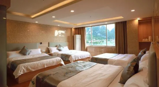 Люкс Hawaii Hote（Guilin Pingle Town Branch）