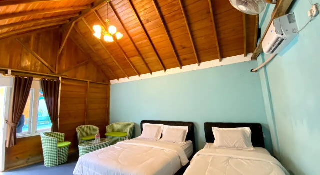 Waterpark & Villa Favour Pagar Alam RedPartner, Rezervovat Vila Chaty v Palembang, Chalupa