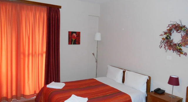 Двухместный номер Standard с балконом и с видом на море Hotel Vasilis Nafplio