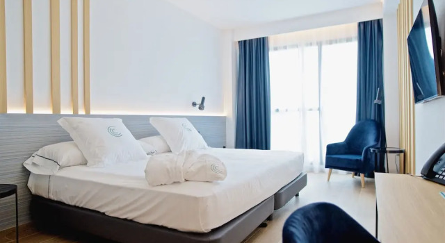 Номер Superior Syncrosfera Fitness & Spa Health Hotel Boutique