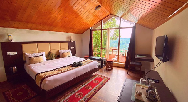 The Rumtek Cottages by ShriGo Hotels, Book Hotel Hotels in Sikkim with a Pool, Swimming Pool