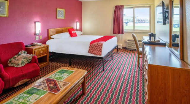 Номер Standard OYO Hotel Chesaning Route 52 & Hwy 57