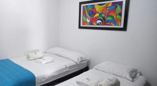 aparta hotel turístico a 2 km parque del café, Rezervovat Hotel Hotely v Quindio s parkováním, Parkování
