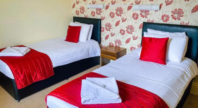 Двухместный номер Standard Four Oaks Hotel