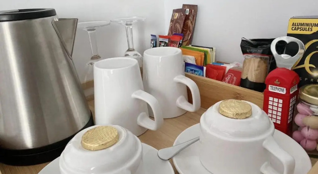 Номер Deluxe Prestbury Bed & Breakfast