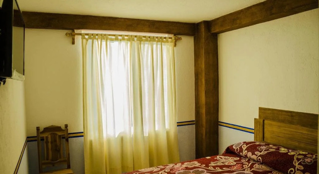 La Pirámide del Tepozteco, Prenota Hotel Hotel a Morelos con parcheggio, Parcheggio