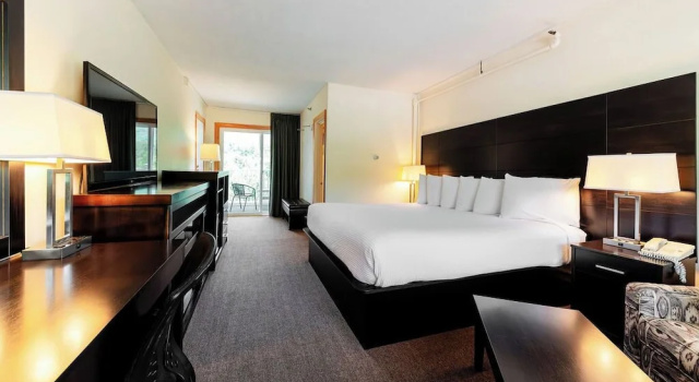 Номер Standard с частичным видом Indian Head Resort