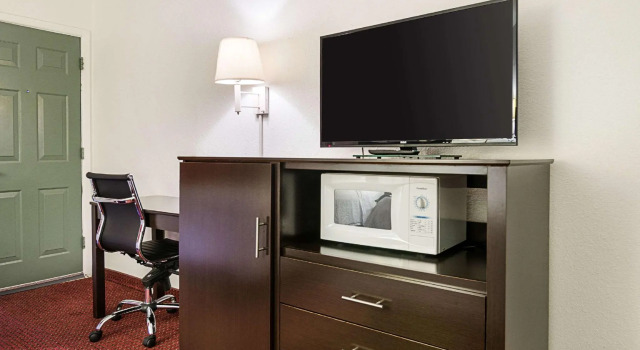 Standard Vierer Zimmer Rodeway Inn Liberal