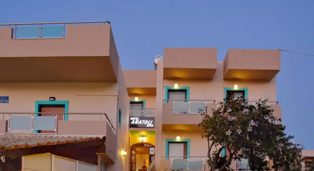 Hotel Anatoli Apartments, Забронировать Апартаменты/квартира Малия Центральный Крит