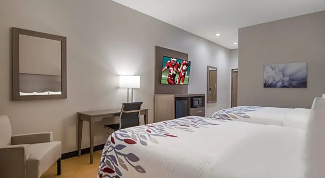 Двухместный номер Standard Red Roof Inn Lancaster, TX