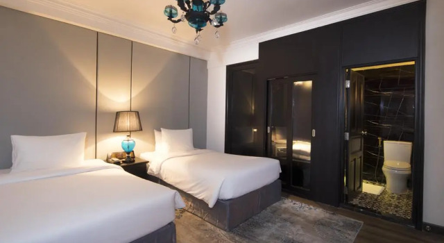Номер Deluxe California Hotel Saigon