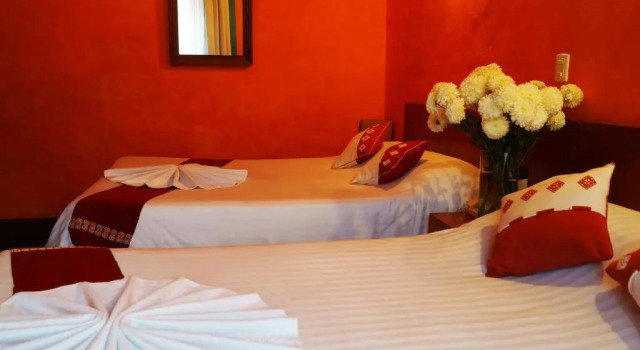 Четырёхместный номер Standard Hotel Posada El Paraíso
