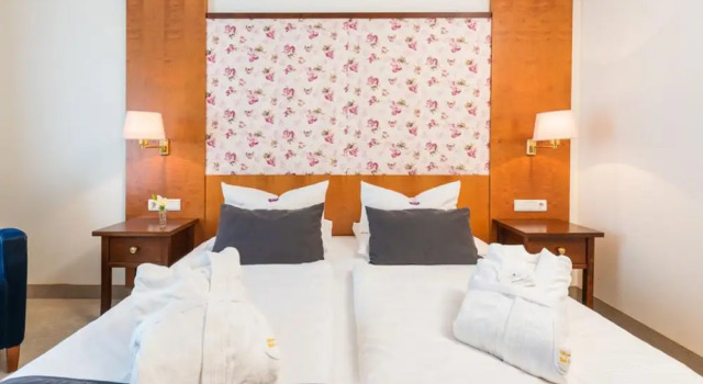 Апартаменты Bel Air Strandhotel Glowe