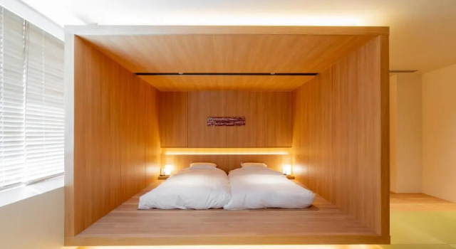 Четырёхместный номер Premium TORIFITO Hotel & Pod Kanazawa Hyakumangokudori