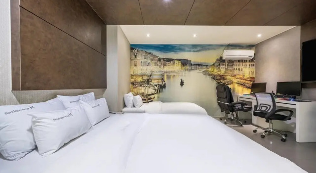 Jinju M Hotel, Забронировать Отель Чинджу Кёнсан-Намдо