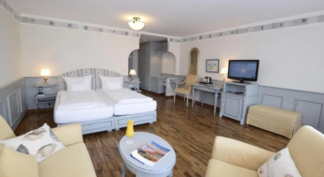 Номер Superior Hotel Wiking Sylt