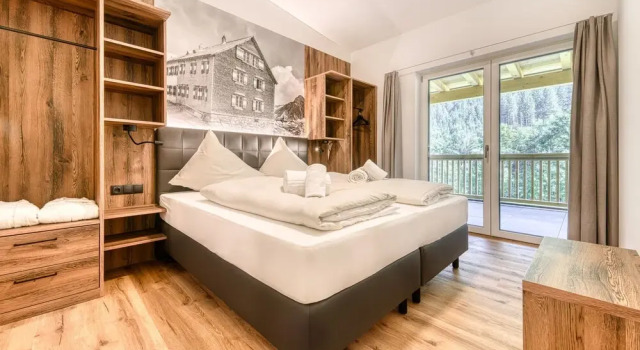 Brandnerhus Nr 22 - Balkon 4-zimmer Ferienwohnung, Забронировать Апартаменты/квартира Апартаменты Бранд, рядом с Гондольный подъемник Палюдбан, Апартаменты/квартира