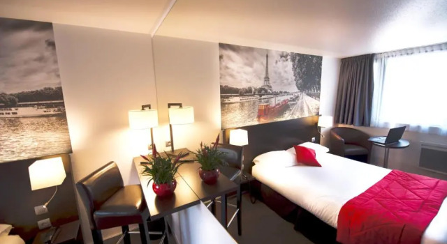 Двухместный номер Standard Hotel Pavillon des Gatines