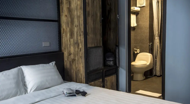 Двухместный номер Standard с балконом The Chi Novel Hostel