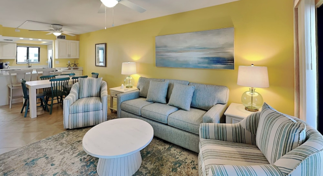 Номер Standard с 2 комнатами с балконом Seaside 2 by Distinctive Beach Rentals