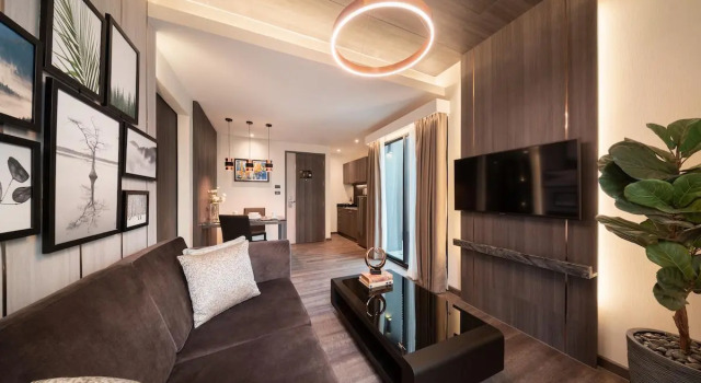 Полулюкс Aspira Parc Sukhumvit 22