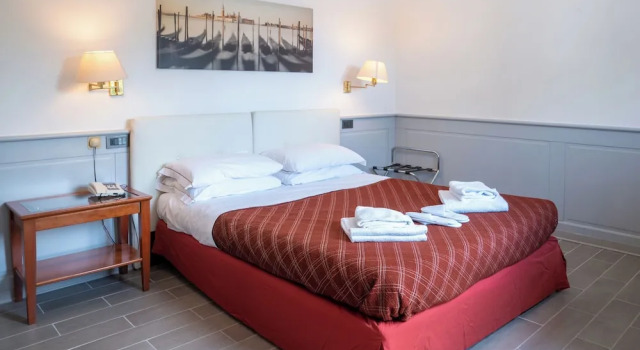 Двухместный номер Comfort Hotel alla giustizia