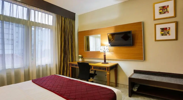 Номер Superior Johns Pardede International Hotel
