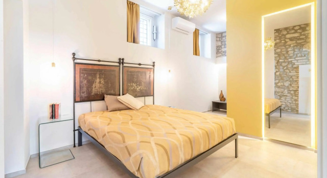 Palazzo Trevignane appartamento La Grande Cucina