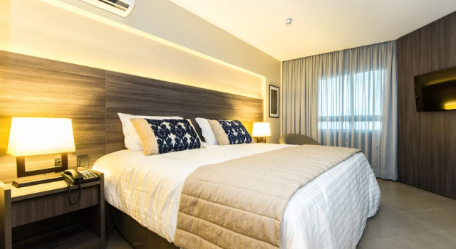 Двухместный номер Standard Golden Tulip Natal Ponta Negra