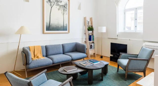 Апартаменты c 1 комнатой с видом на город Flattered to be in Porto