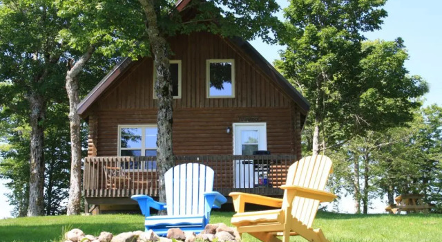 Шале с 2 комнатами Smith Rock Chalets