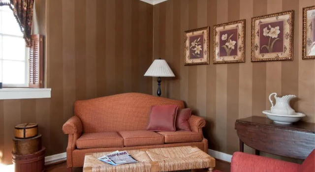 Двухместный люкс Deluxe Wayside Inn Bed and Breakfast