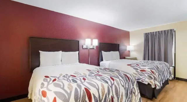 Номер Standard Red Roof Inn Augusta - Washington Road