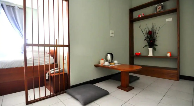 The Living Room Apartment