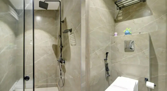 Двухместный номер Standard с видом на город HOTEL UPTOWN - Luxury Restaurant & Rooftop Near Connaught Place